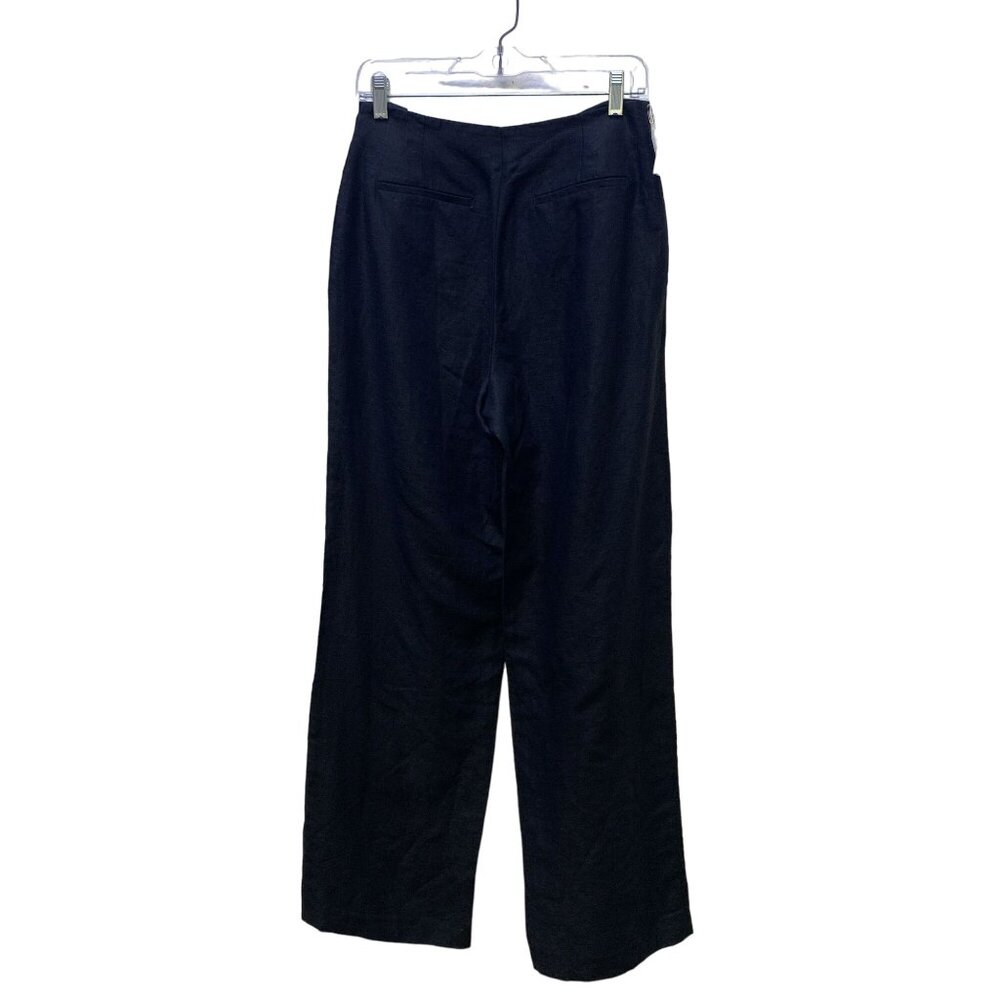 NWT Wilfred Sonata Linen Pants Black Size 8 - Picture 3 of 6